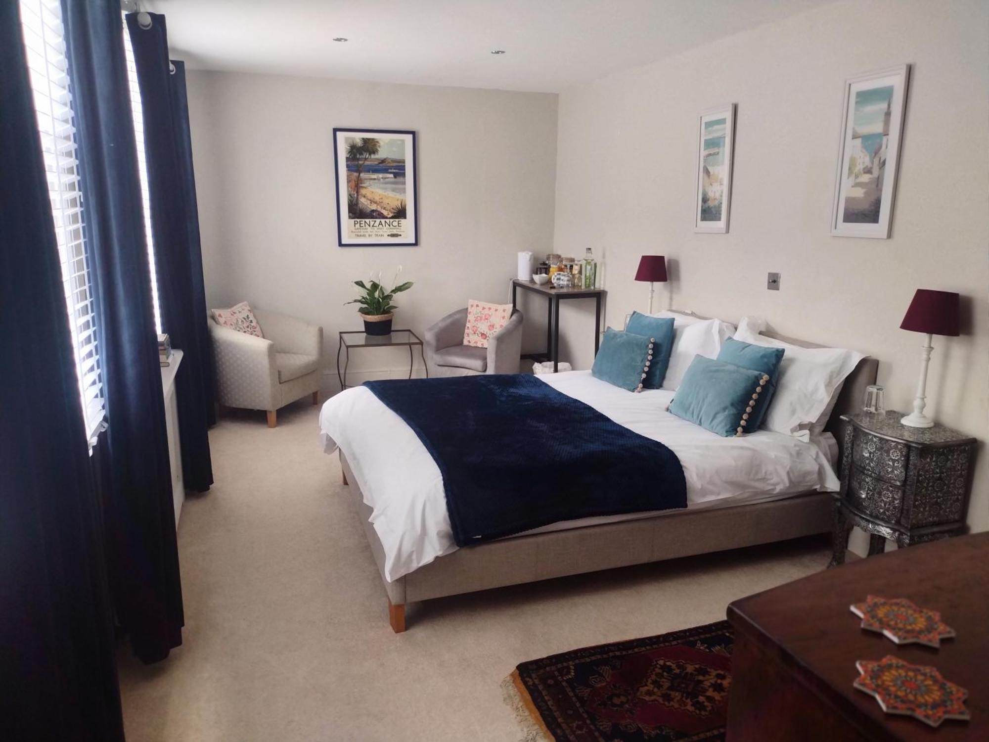 1 Courtyard Mews Apartment Penzance Luaran gambar