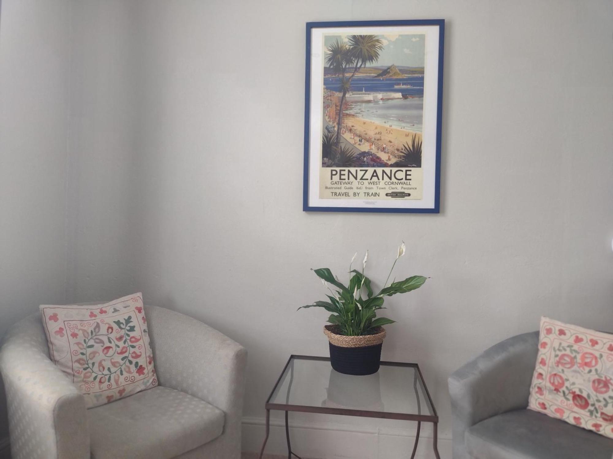 1 Courtyard Mews Apartment Penzance Luaran gambar